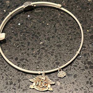 HARLEY DAVIDSON STAINLESS STEEL HOG LADIES BANGLE BRACELET